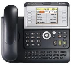 IPTOUCH4068 - Tlphone numrique Alcatel IP TOUCH 4068 Urban Grey