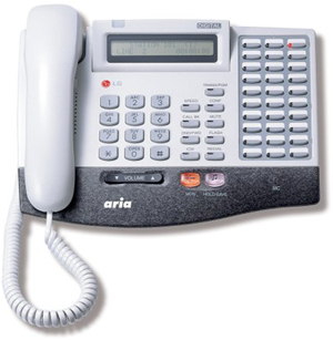 LG Aria LKD30 Phone Handset